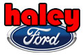 Haley Ford for the last 9 years we have experienced tremendous growth without losing the small town service you have come to expect.  Come see why Haley Ford really does have it...for less.